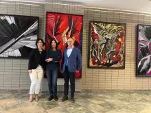 Wystawa prac Natalii Babicz-Bereźnickiej