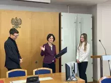 Zakończenie poprzedniej i inauguracja nowej edycji Szkoły Prawa Niemieckiego na Uniwersytecie Gdańskim