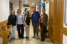 Studenci II roku prawa z wizytą w Wojewódzkim Sądzie Administracyjnym w Gdańsku