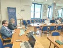 Relacja: seminarium naukowe wraz z gościem – dr. hab. Januszem Bojarskim, prof. UMK