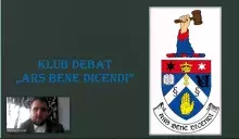 historia Klubu Debat Ars Bene Dicendi