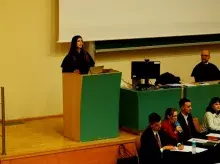 Obchody 10-lecia Klubu Debat Ars Bene Dicendi 
