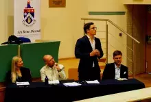 Obchody 10-lecia Klubu Debat Ars Bene Dicendi 