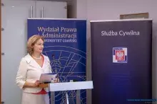 Relacja: Seminarium: „Praca czy służba – zatrudnienie w służbie cywilnej”