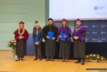  Nagrody Rektora dla pracowników Wydziału