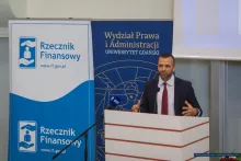 Otwarcie Biura Pełnomocnika Terenowego Rzecznika Finansowego na WPiA UG
