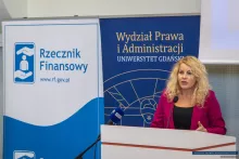 Otwarcie Biura Pełnomocnika Terenowego Rzecznika Finansowego na WPiA UG