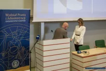 Otwarcie Biura Pełnomocnika Terenowego Rzecznika Finansowego na WPiA UG