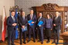 Podpisano porozumienie pomiędzy UG oraz Krajową Izbą Radców Prawnych