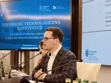 Relacja: Konferencja „Odporność technologiczna Konstytucji. Jak chronić państwa i obywateli w erze big-tech i sztucznej inteligencji?”