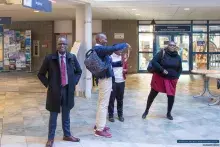 Studenci prawa z Uniwersytetu Strathmore z Kenii na WPiA UG