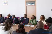 Studenci prawa z Uniwersytetu Strathmore z Kenii na WPiA UG