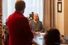 Relacja: Wizyta mec. Marc P. Goodmana