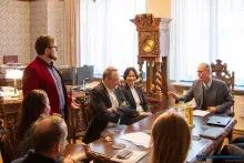 Relacja: Wizyta mec. Marc P. Goodmana