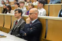 "Prawnicy Bez Togi” – spotkanie z Ministrem Maciejem Berkiem 