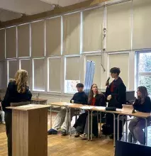 XXIX Dni Edukacji Prawniczej w Gdańsku” dzień I – symulacja rozprawy