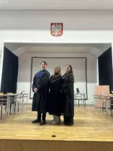 XXIX Dni Edukacji Prawniczej w Gdańsku” dzień I – symulacja rozprawy