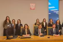 Reprezentacja WPiA UG w krajowych rundach Philip C. Jessup Moot Court 2026