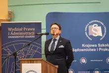 Uroczyste otwarcie gdańskiej filii Krajowej Szkoły Sądownictwa i Prokuratury
