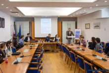 Relacja: Spotkanie z przedstawicielami Krajowej Szkoły Administracji Publicznej