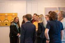 Relacja z wernisażu Macieja Wichnowskiego w Galerii Palarnia