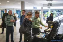 Relacja: Spotkanie z funkcjonariuszami Pomorskiego Urzędu Celno-Skarbowego w Gdyni