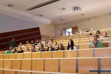 Relacja z gościnnego wykładu prof. Sławomira Redo