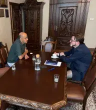 Prof. Rakesh K. Anand w Gdańsku