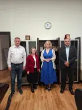Relacja: Wizyta prof. dr. hab. Moniki Tomaszewskiej na Gori State University
