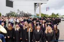 Letnie Dyplomatorium kierunku prawo 2026 | fot. Sławomir Dajkowski