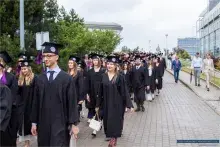 Letnie Dyplomatorium kierunku prawo 2026 | fot. Sławomir Dajkowski