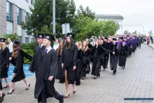 Letnie Dyplomatorium kierunku prawo 2026 | fot. Sławomir Dajkowski