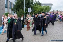 Letnie Dyplomatorium kierunku prawo 2026 | fot. Sławomir Dajkowski