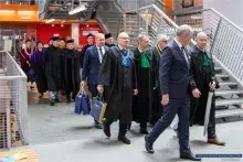 Letnie Dyplomatorium kierunku prawo 2026 | fot. Sławomir Dajkowski