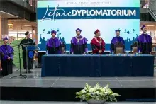 Letnie Dyplomatorium kierunku prawo 2026 | fot. Sławomir Dajkowski