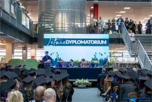 Letnie Dyplomatorium kierunku prawo 2026 | fot. Sławomir Dajkowski
