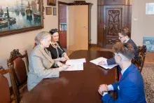 Podpisano porozumienie pomiędzy WPiA UG a I Akademickim LO w Gdyni