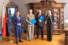 Podpisano porozumienie pomiędzy WPiA UG a I Akademickim LO w Gdyni
