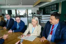 Władze Wydziału Prawa i Administracji UG uczestniczyły w Ogólnopolskim Zjeździe Dziekanów Wydziałów Prawa