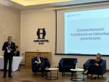 Władze Wydziału Prawa i Administracji UG uczestniczyły w Ogólnopolskim Zjeździe Dziekanów Wydziałów Prawa