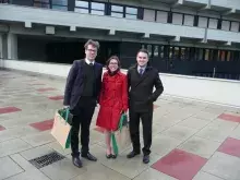 Drużyna WPiA UG na 21 Willem C. Vis International Commercial Arbitration Moot