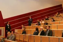 zdjęcia z konferencji