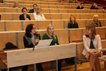 zdjęcia z konferencji