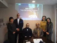 K. Zeidler - seminarium w Tokio