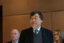 Prezes IALS Francis Wang