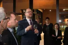 Prezydent Miasta Gdańska Paweł Adamowicz