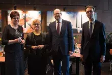 Uroczyste otwarcie Forum Dziekanów w Europejskim Centrum Solidarności