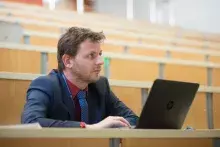 Prodziekan ds. współpracy z zagranicą Michal Radvan, Wydział Prawa, Uniwersytet Masaryka