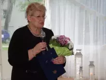 Srebrny Medal UG dla prof. zw. dr hab. Janiny Ciechanowicz- McLean 