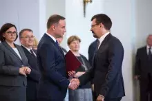Nominacja - prof. UG dr hab. Sławomir Steinborn